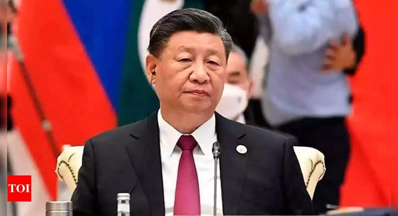 #ShannonBrandao, #ChinaBoss: Is Xi Jinping's 'China Dream' Beginning To Crumble? - Times Of India
