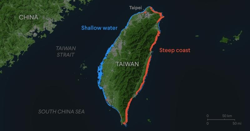 #CFR Via #TaiwanSecurityIssues Via #ShannonBrandao, #ChinaBoss: Why China Would Struggle To Invade Taiwan