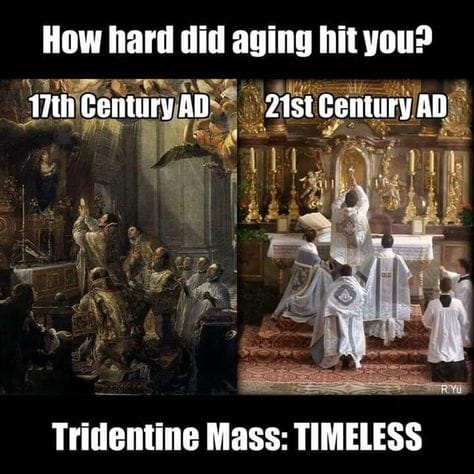 Our Roots: Timeless Tradition: The Traditional Latin Mass