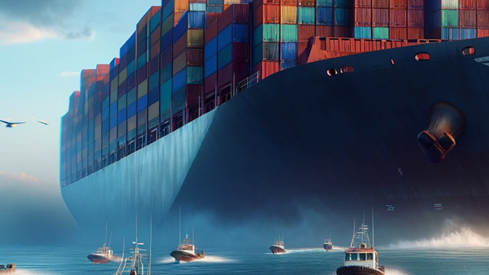 #ZeroHedge: [Thursday, Jan 04, 2024 - 06:45 AM] Spot Container Rates Surge By 173% Due To Red Sea Disruptions