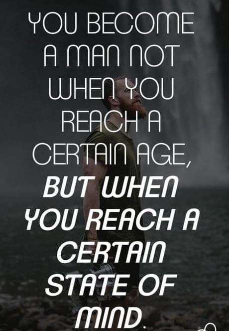 Man Up...