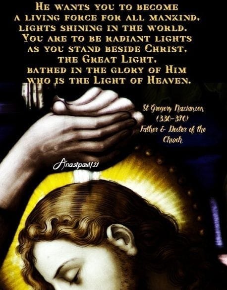 St. Gregory Of Nazianzus, Father And Doctor Of The  Church