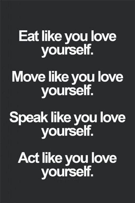Love... Yourself!