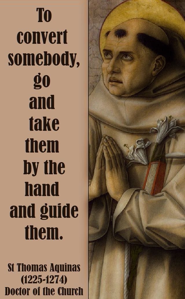St. Thomas Aquinas (1225-1274) , Doctor Of The Church