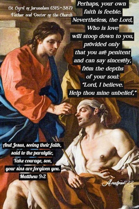 St. Cyril Of Jerusalem, Father And Doctor Of The Church