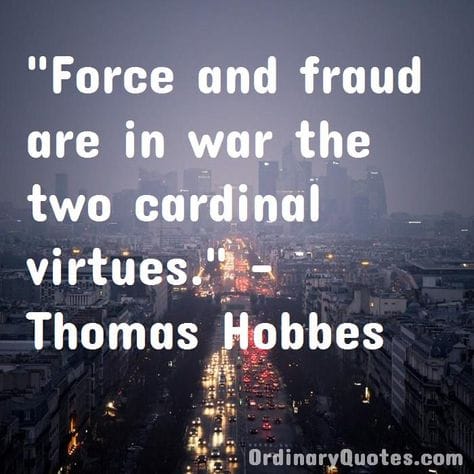 Thomas Hobbes: A Founding Father 'Influencer