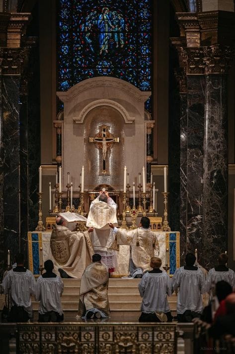 May The Christ Child Emmanuel Bless The Faithful In All Thoughts and Actions... From Creighton's