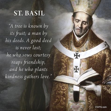 St. Basil, Doctor Of The Church