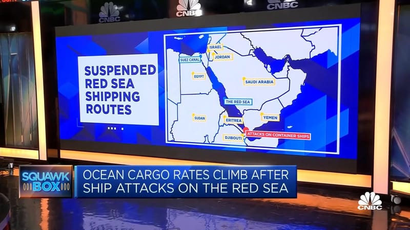 #RahulKapoor, Global Head, Shipping Analytics & Research, #S&PGlobalCommodityInsights: Red Sea Shipping Disruption 'Worse Than Ever Given' But 'Not As bad As Covid': Analyst