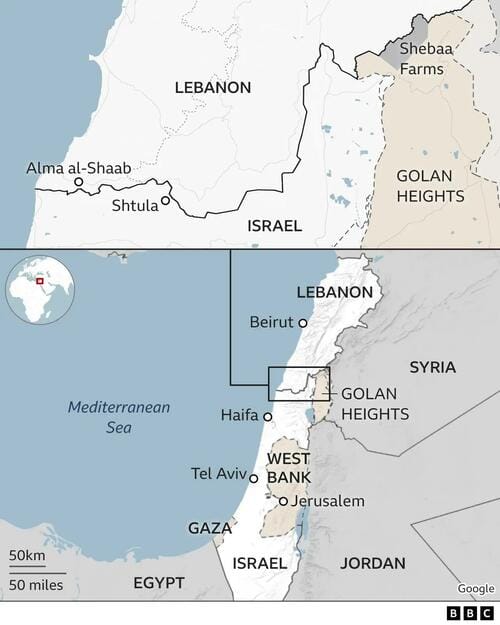 #ZeroHedge: Influential Israeli Politician Urges Army Occupation Of Southern Lebanon For 50 Years